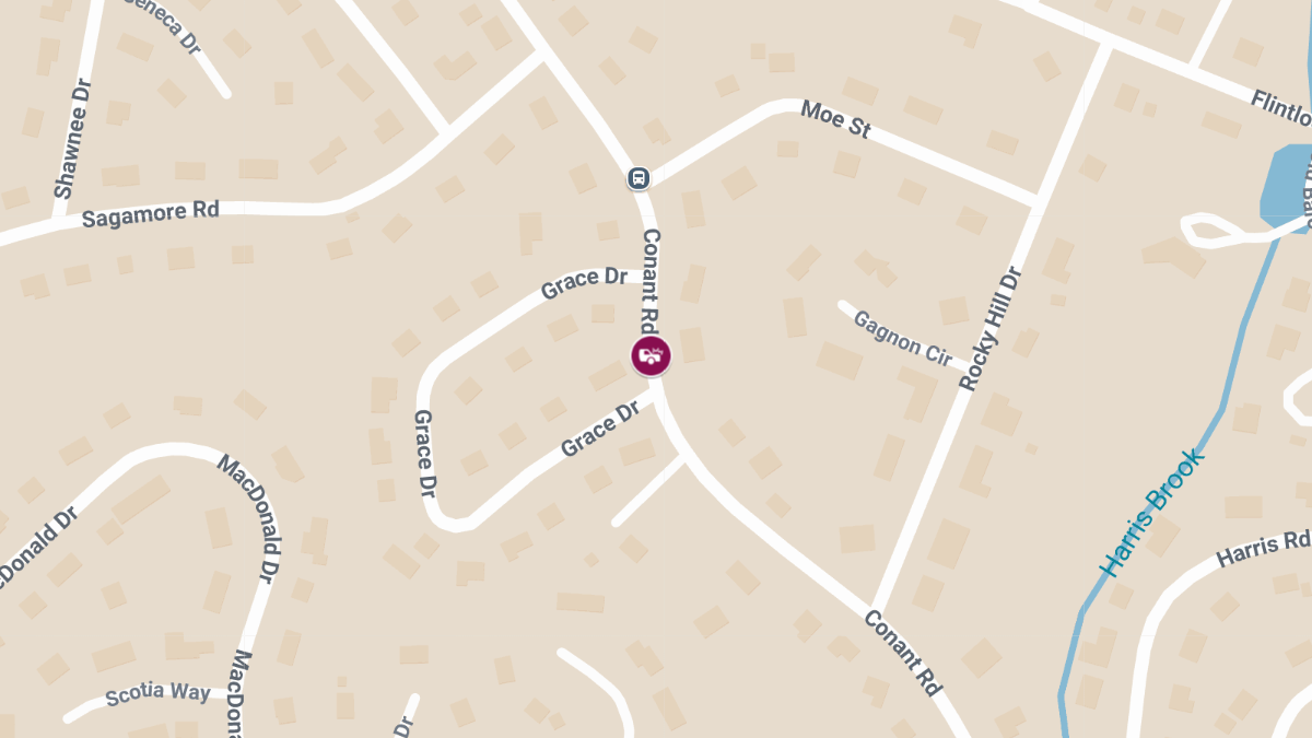 Vehicle Crash with Entrapment on Conant Rd