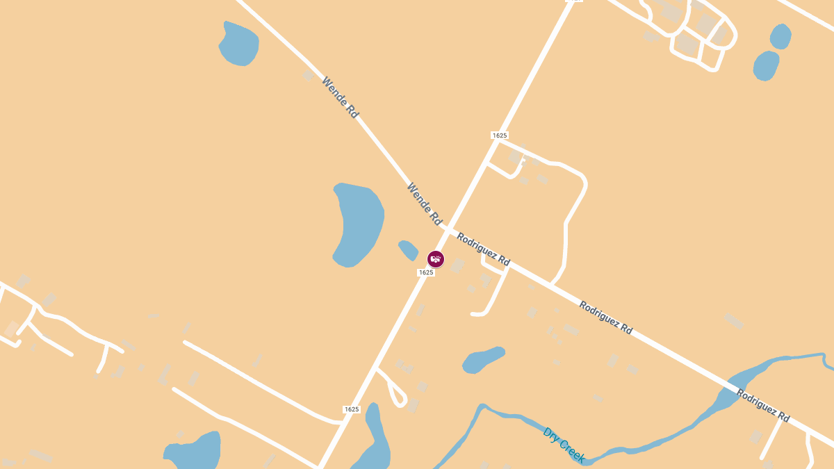 Vehicle Crash with Entrapment on FM 1625