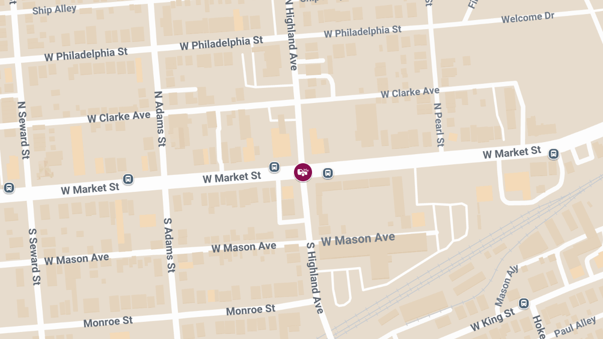 Vehicle Crash with Entrapment on W Market St & Highland Ave