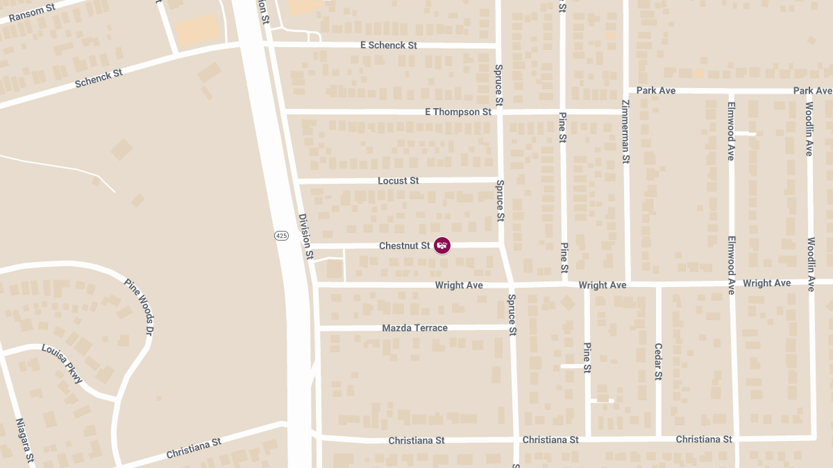 Vehicle Crash with Injuries Involving Parked Car on 565 Chestnut St