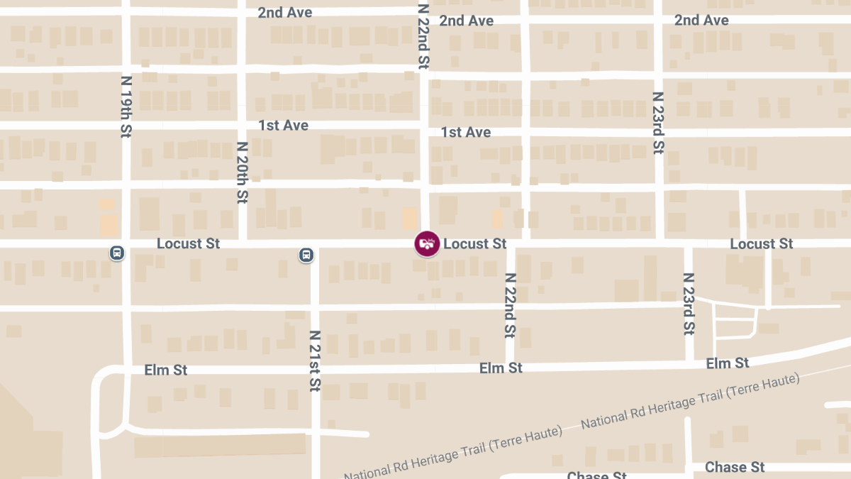 Vehicle Crash with Injuries Reported on 1400 Block of Locust St