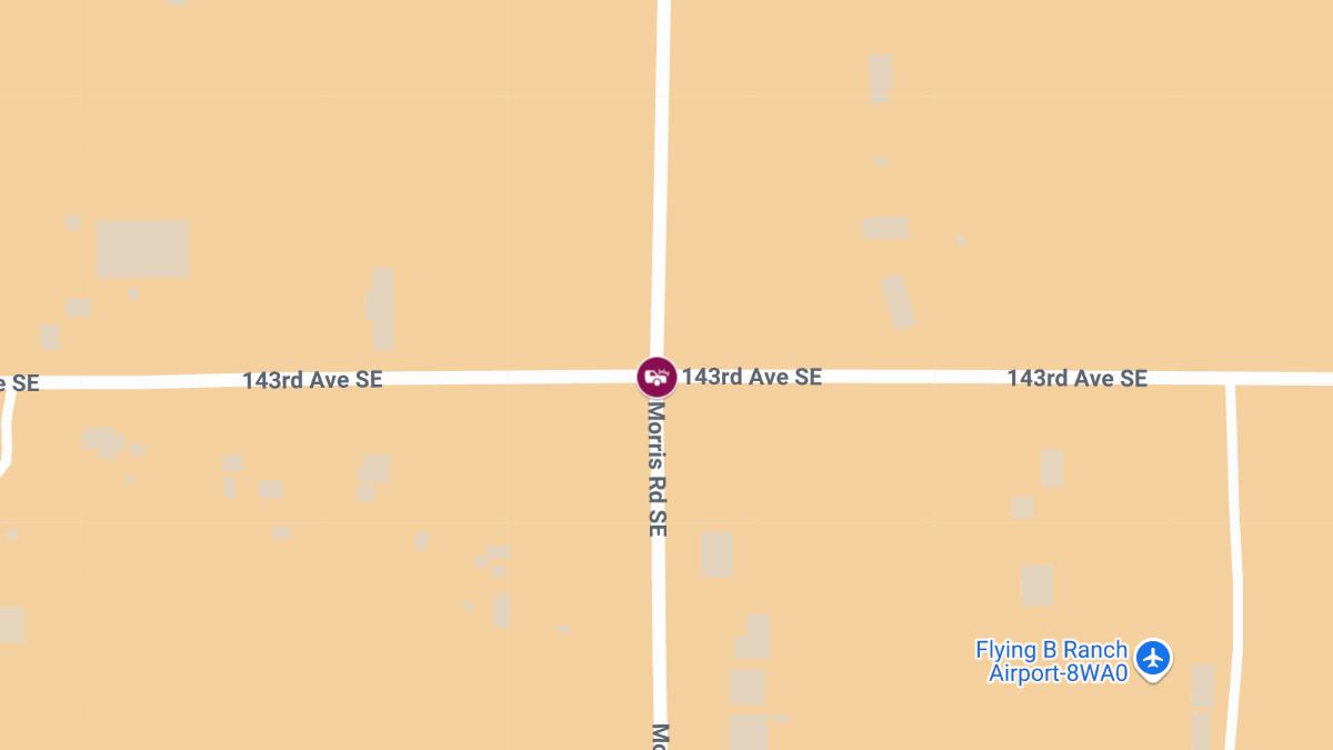 Vehicle Crash with Injuries at 143rd Ave & Morris Rd