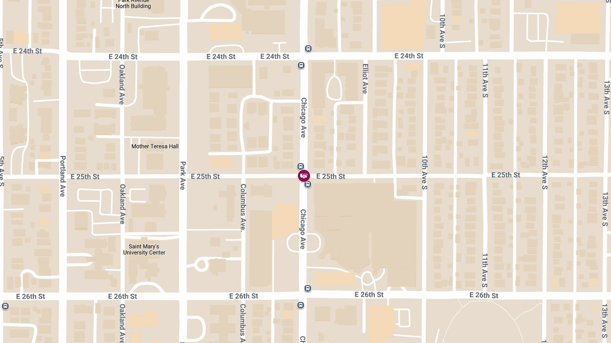 Vehicle Crash with Injuries at 25th St E & Chicago Ave