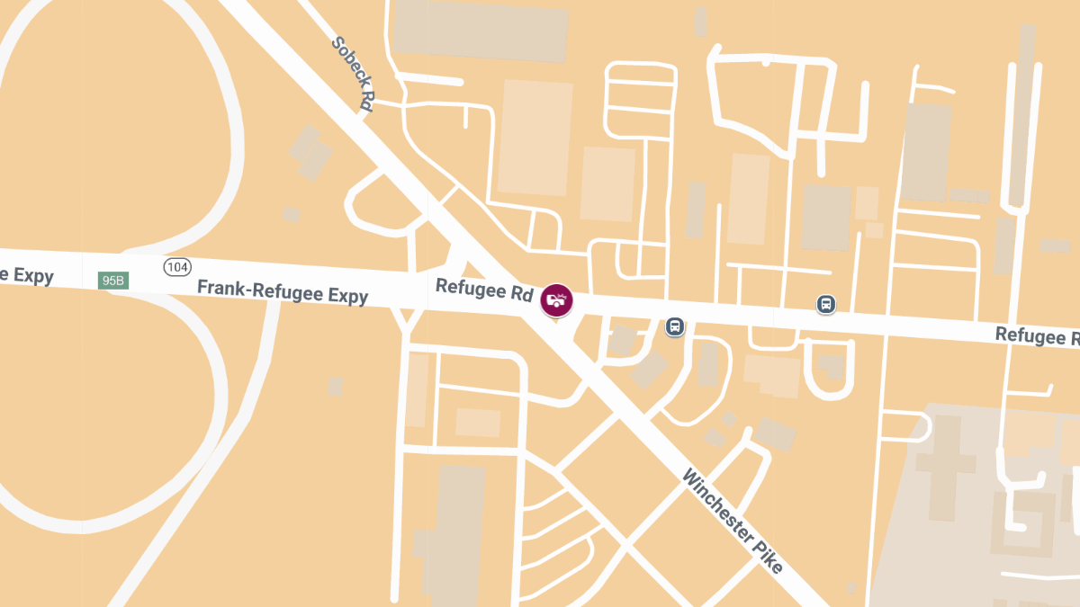 Vehicle Crash with Injuries at Speedway on Refugee Rd