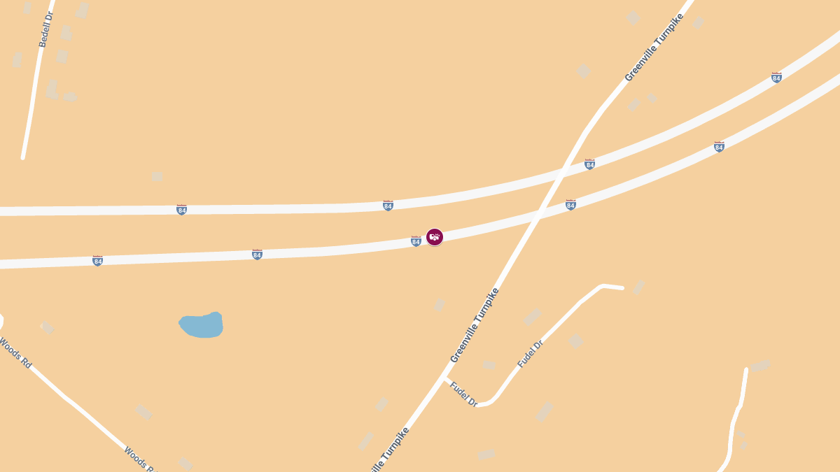Vehicle Crash with Injuries on I-84 Westbound at Exit 4