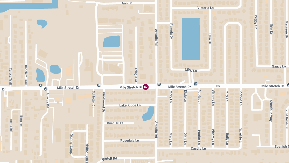 Vehicle Crash with Injuries on Mile Stretch Dr