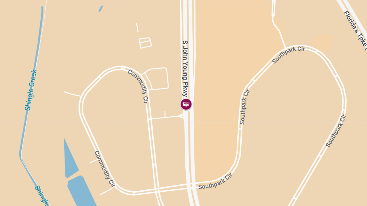 Vehicle Crash with Injuries on S John Young Pkwy in Catalina