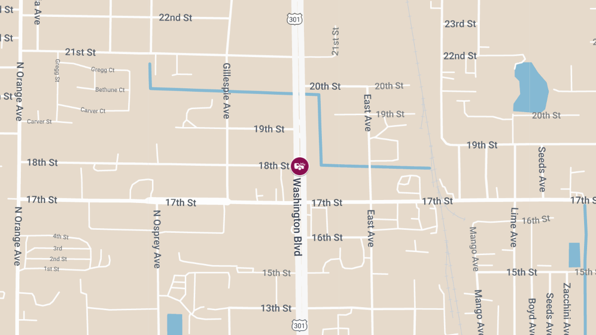 Vehicle Rollover Crash on N Washington Blvd Blocks Lanes