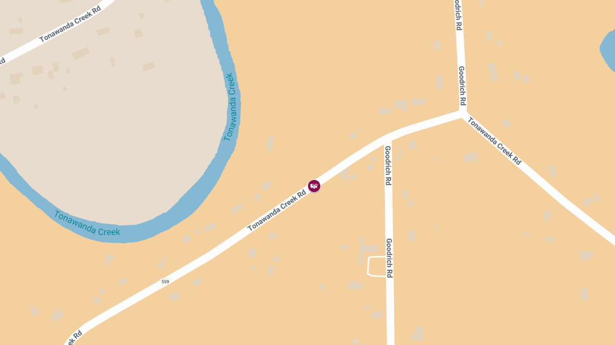 Vehicle Rollover Crash with Injuries on Tonawanda Creek Rd