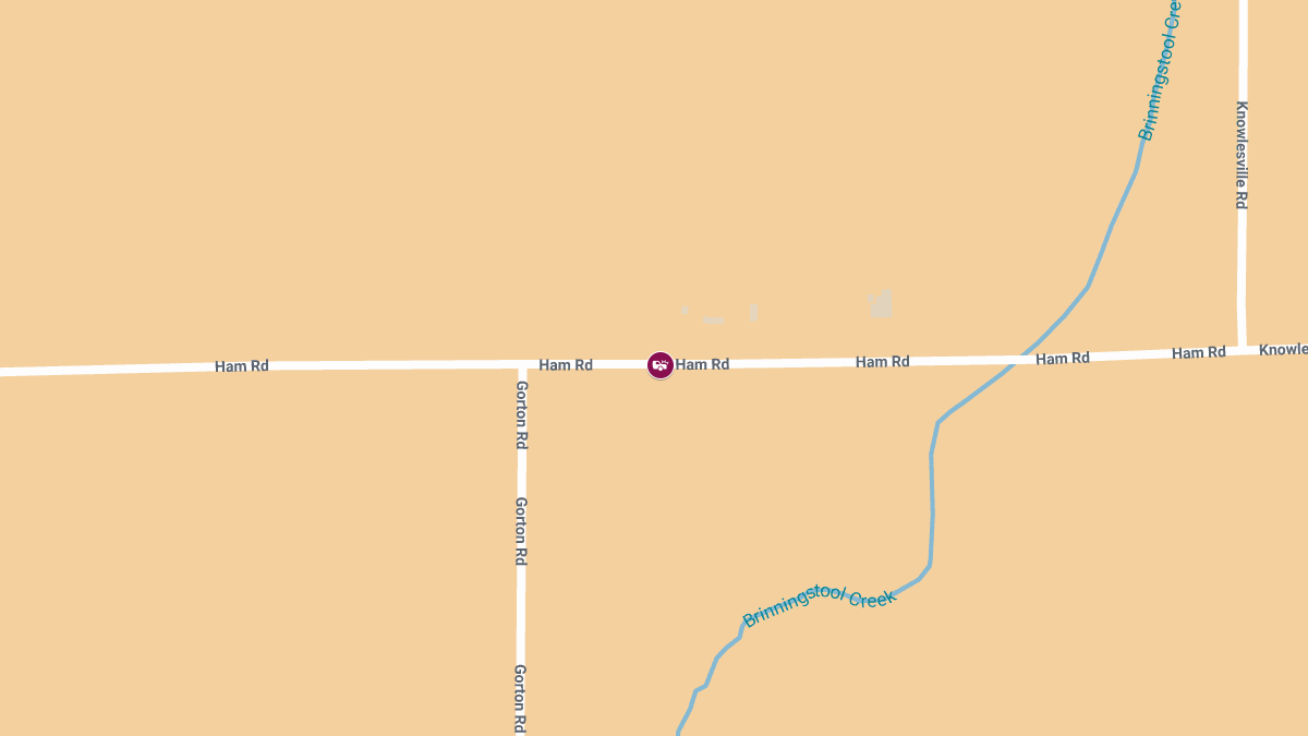 Vehicle Rollover with Entrapment on Ham Rd