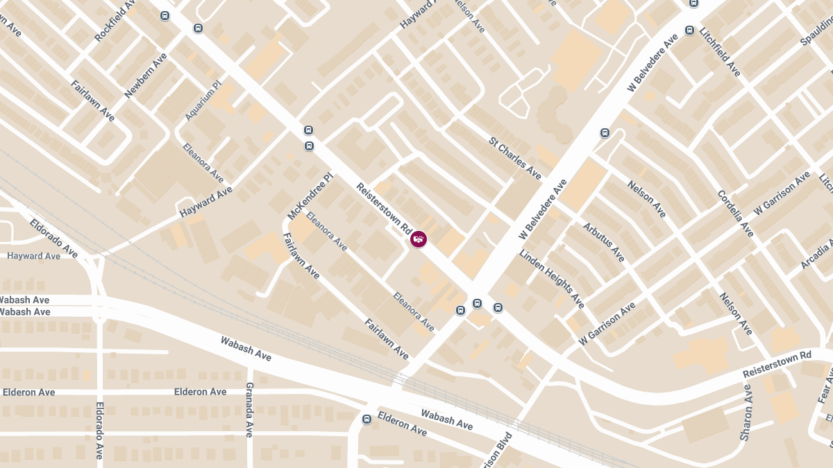 Woman Injured in Car Crash on Reisterstown Rd