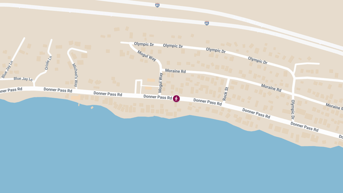 Woman Killed, Man Injured in Pedestrian Accident on Donner Pass Rd