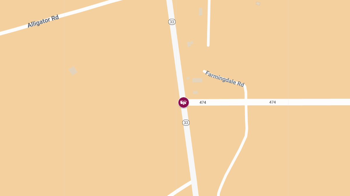 Woman Killed, Man Seriously Injured in Wrong-Way Crash on SR-33 near County Rd 474