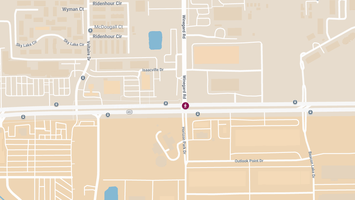 Woman Killed, Two Injured in Hit-and-Run Crash at Sand Lake Rd and Winegard Rd