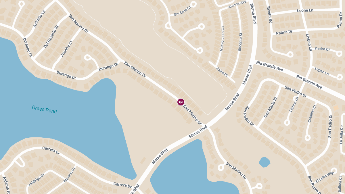 Woman Killed in Golf Cart Crash on San Marino Dr