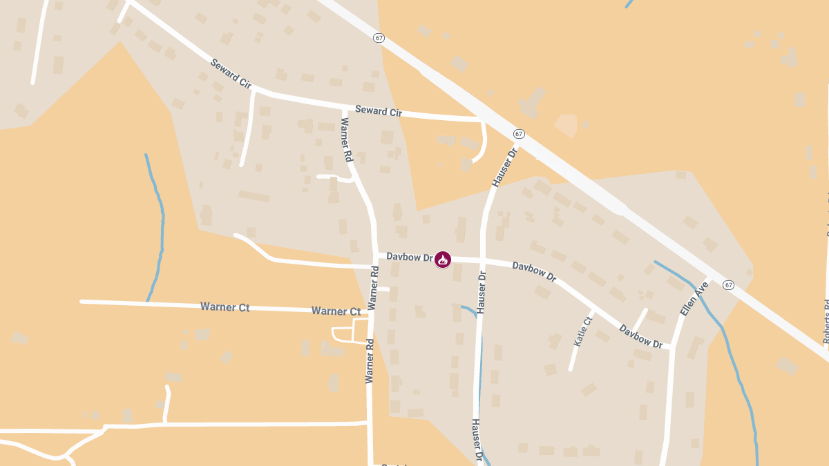 Woman Killed in House Fire on Davbow Dr