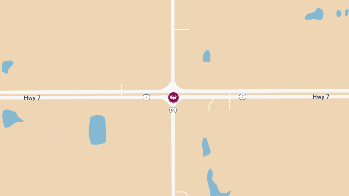 Woman Killed in Two-Vehicle Crash at OK-7 & OK-65