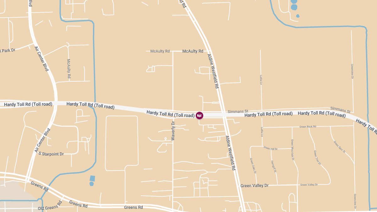 Wrong-Way Crash on Hardy Toll Road Causes Fatality