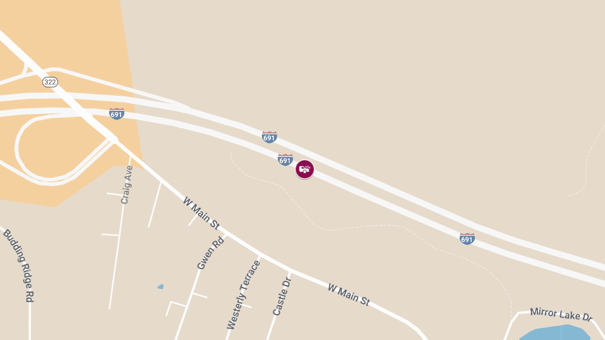 Wrong-Way Crash on I-691 Near Exit 3 Causes Injuries